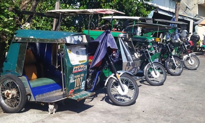 delivery tricycle