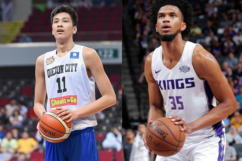 Kai Sotto compared to Kings' Marvin Bagley III by his TSF coach