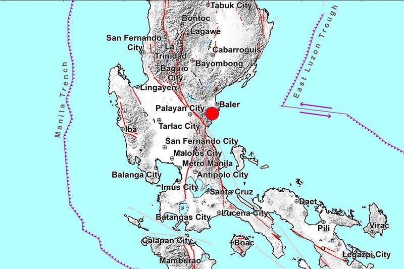 Magnitude 5.4 quake rocks Aurora; felt in 5 regions