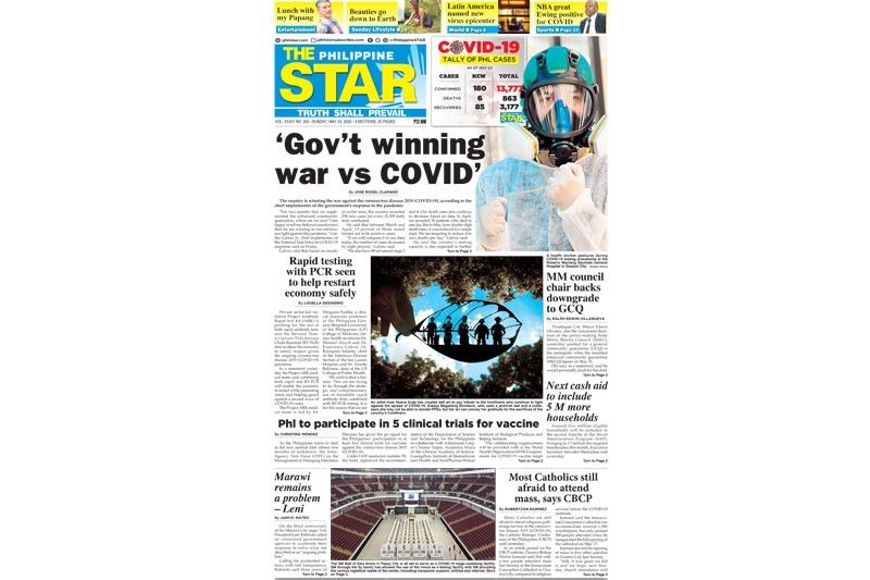 The STAR Cover (May 24, 2020)