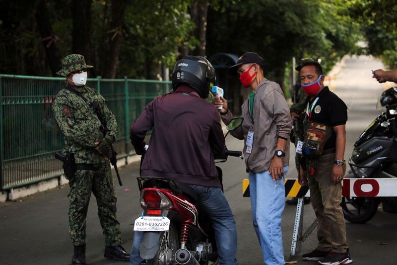 Lockdown in Caloocan barangay extended