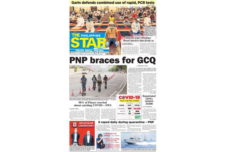 The STAR Cover (May 25, 2020)