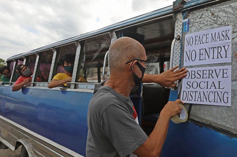 SWS: Majority of Filipinos wear masks, keep physical distance to prevent spread of COVID-19