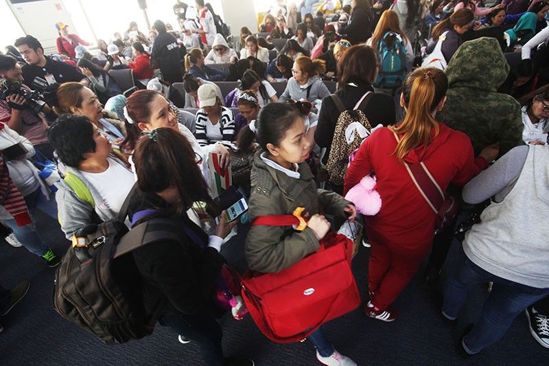 OFWs na natengga sa 'quarantine facilities' pauuwiin simula ngayong araw