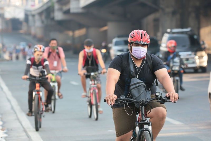 MMDA backs elevated over Ã¢ï¿½ï¿½pop-upÃ¢ï¿½ï¿½ bike lanes