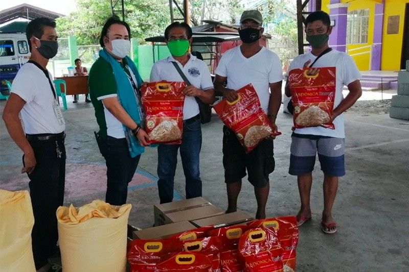 DoÃ±a Maria Group donates 125 tons of rice to aid COVID-19 relief efforts