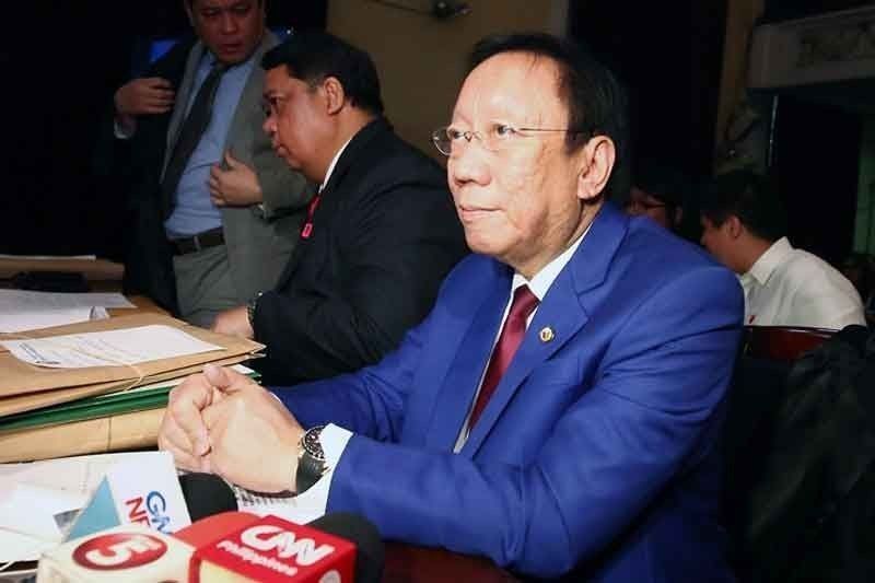 Calida won't attend House panel hearing on ABS-CBN franchise bills