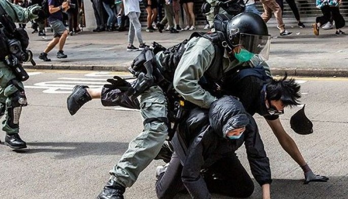 China threatens US counter measures if punished for Hong Kong law