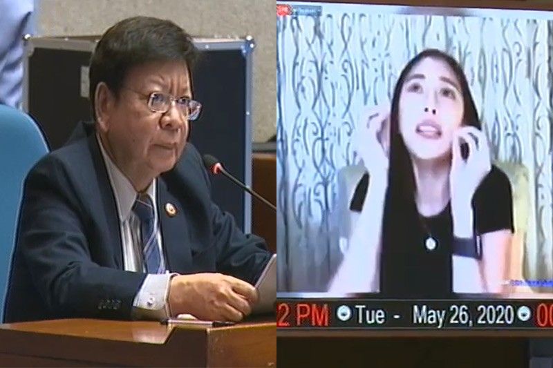 'Pwede na pala ikaw lumabas': Solon roasted after playing Kim Chiu video at ABS-CBN session