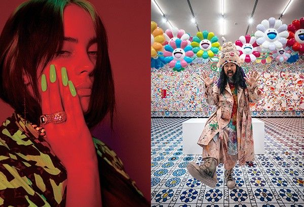 takashi murakami billie eilish