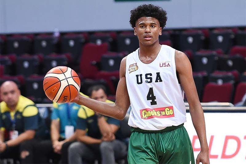 Fil-Am Jalen Green projected 2nd pick in 2021 NBA draft