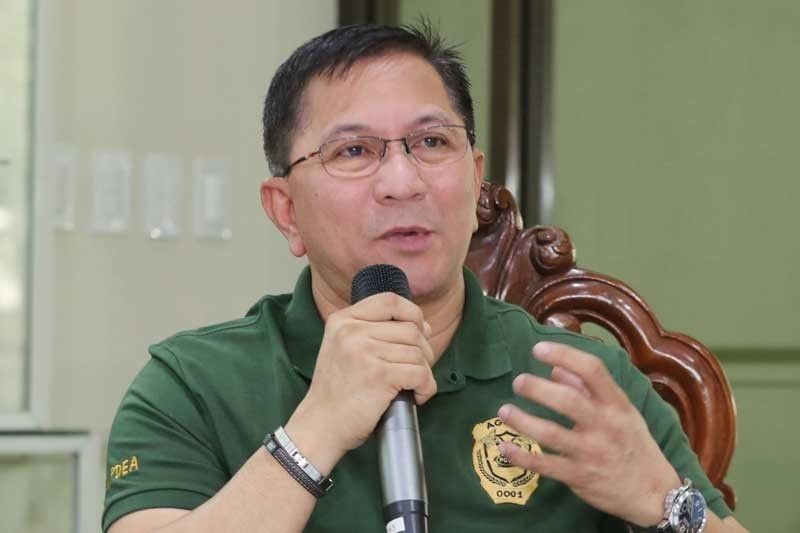 PDEA chief reassigned to Clark Airport