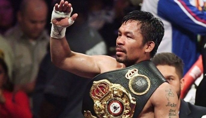 When Manny faced Melvin
