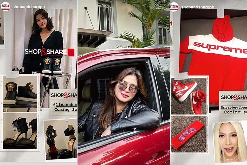 What Angel Locsin's benefit 'ukay ukay' has in store: Her car, Liza Soberano's Versace shoes and more