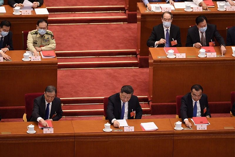 China parliament adopts plan to impose security law on Hong Kong