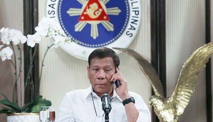 Palace: Duterte might talk to India's Modi about vaccine supply