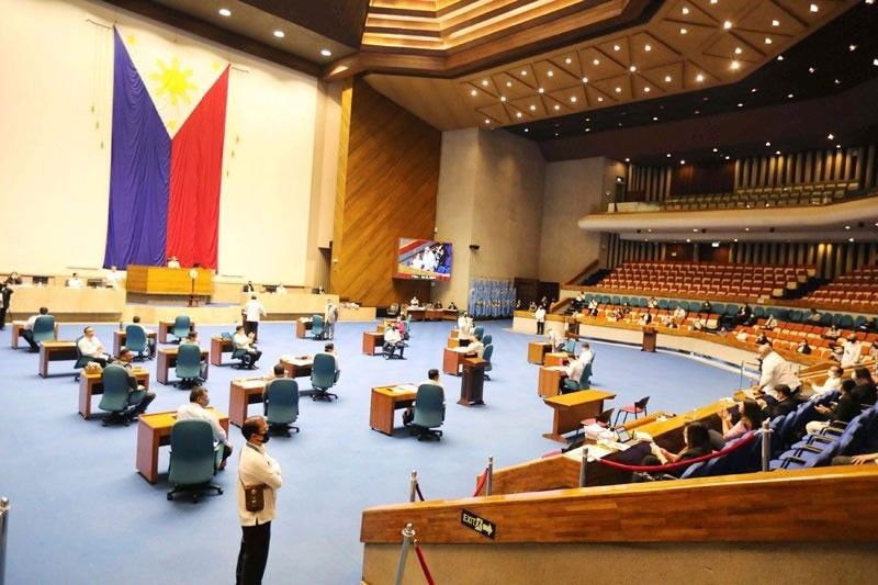 House plenary set to OK economic stimulus bill