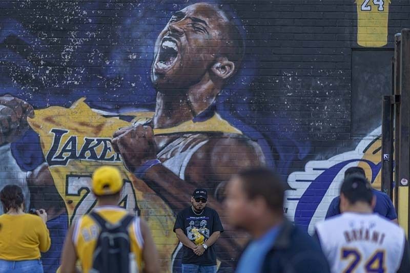Book on life of Kobe Bryant scheduled for 2021