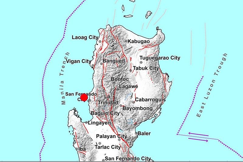 Magnitude 5.2 quake shakes Region I