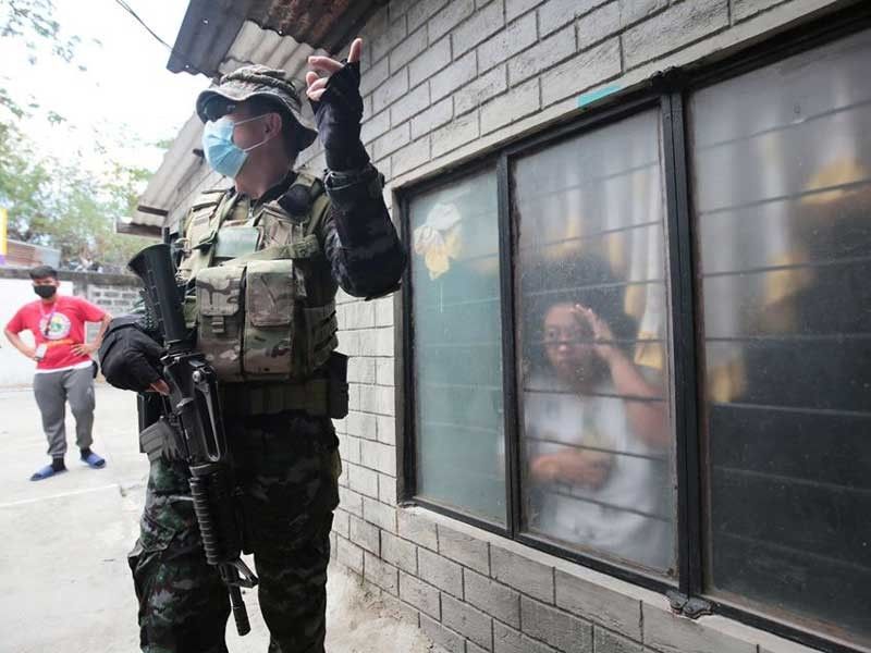 Palace: No de facto martial law in Philippines