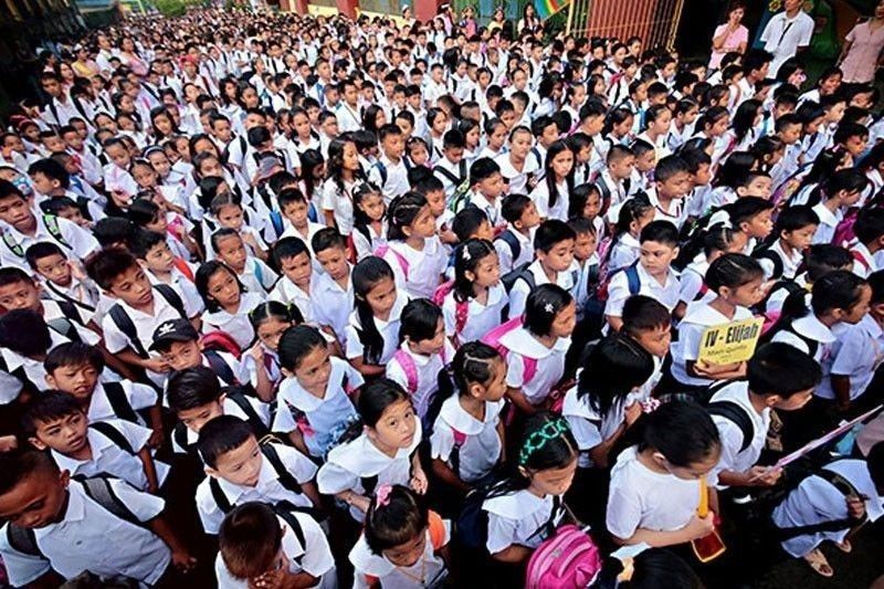 DepEd: Enrollment up to parents