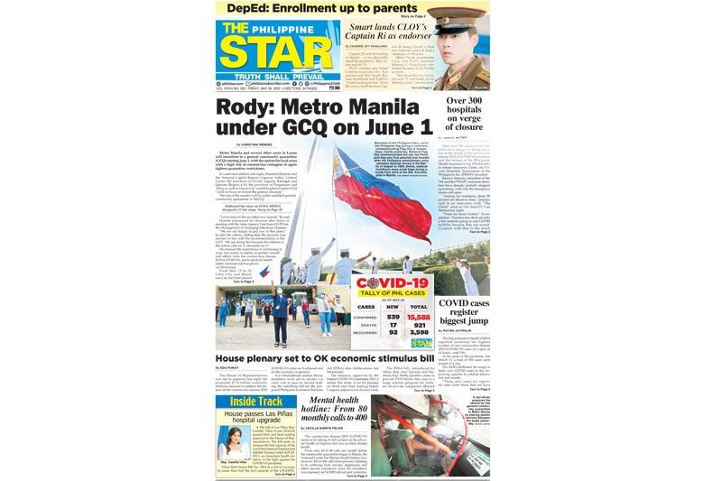 The STAR Cover (May 29, 2020)