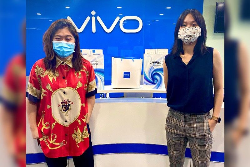 vivo provides smartphones for medical frontliners in mega swabbing facility