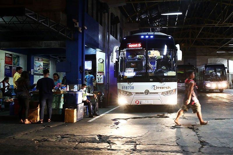 'Provincial buses' bawal pa rin sa Metro Manila kahit GCQ na