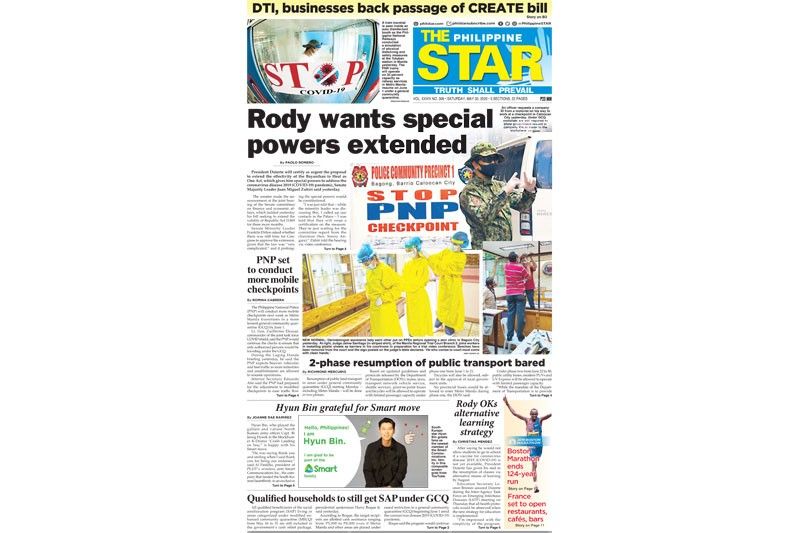 The STAR Cover (May 30, 2020)