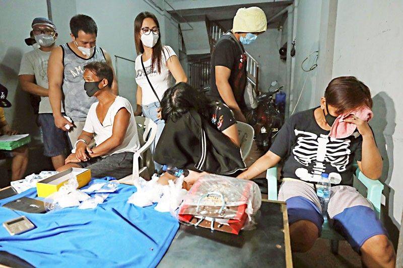 P5 million shabu seized at NAIA, Makati