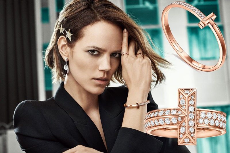 Tiffany & Co. debuts new T collection: Tiffany T1