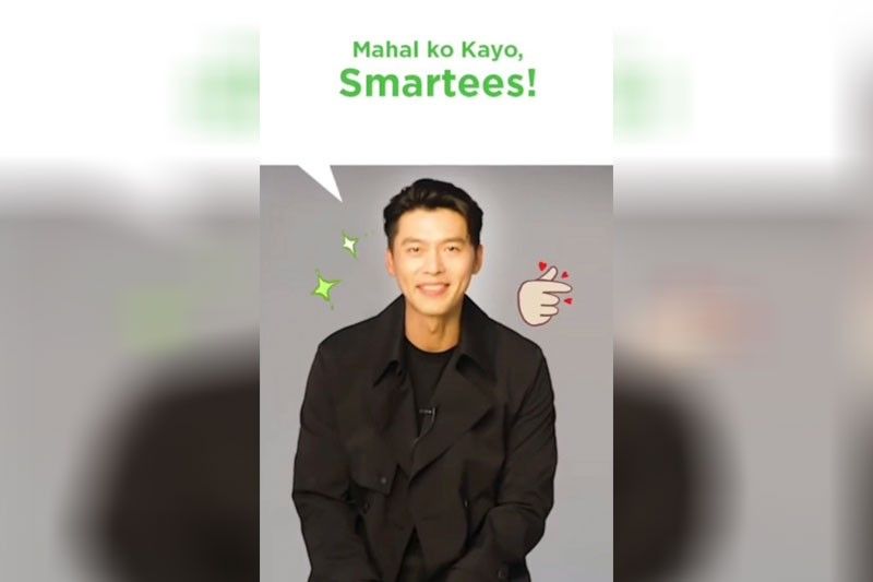 We love you too, Hyun Bin! Youâre so Smart!