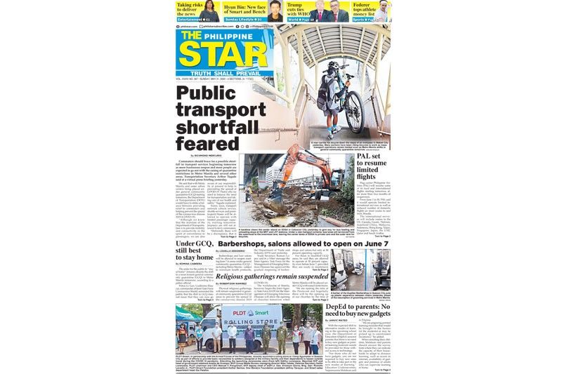 The STAR Cover (May 31, 2020)
