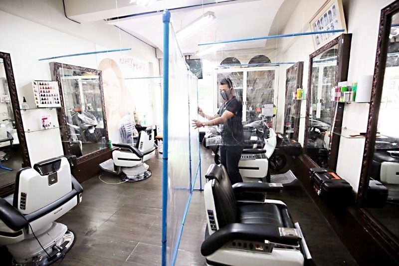 Barbershop, salon puwede nang magbukas sa GCQ
