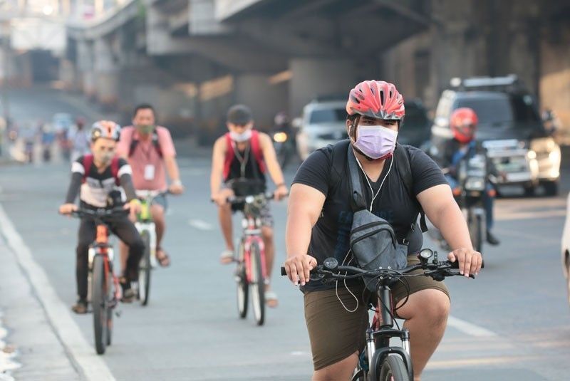 Paglalagay ng bike lanes sa EDSA, pinaplantsa na