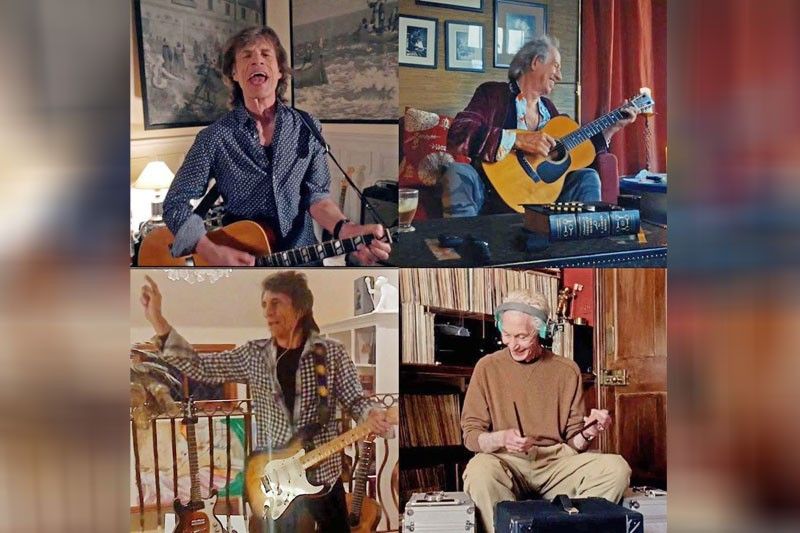 Rolling Stonesâ�� lament for the happy, vibrant world it once knew