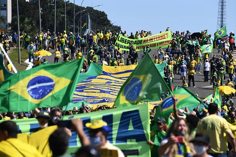World virus cases top 6 million as Brazil toll surges