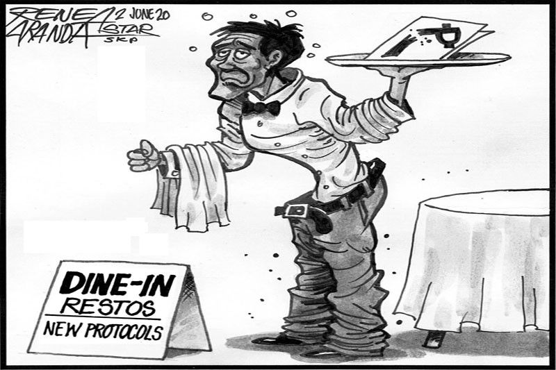 EDITORIAL - Preparing to dine in