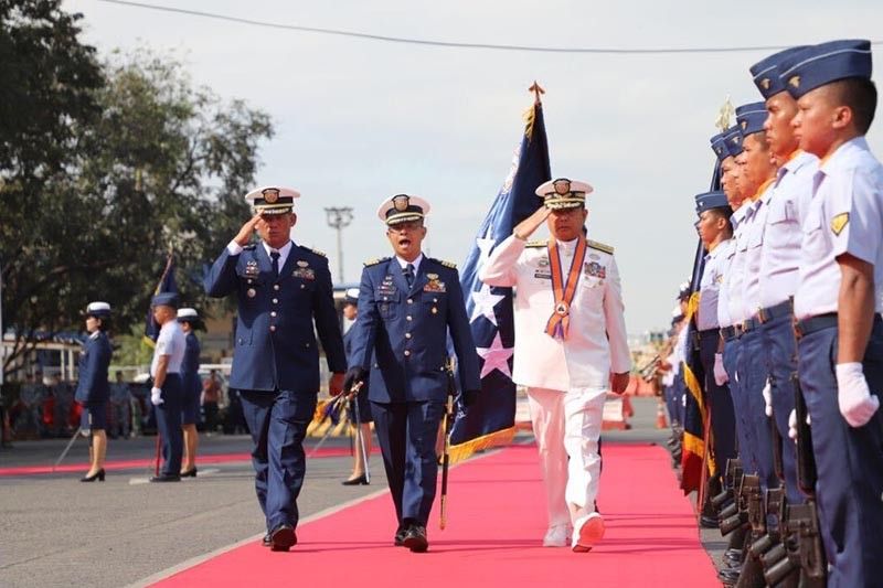 Duterte names Task Group Laban COVID-19 head new Coast Guard chief