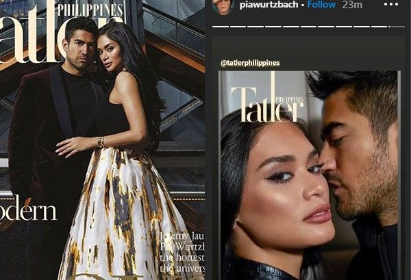 Pia Wurtzbach admits relationship with Jeremy Jauncey