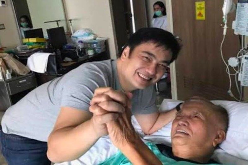 Sen. Bong â��di lumalapit Ramon Revilla Sr. critical!