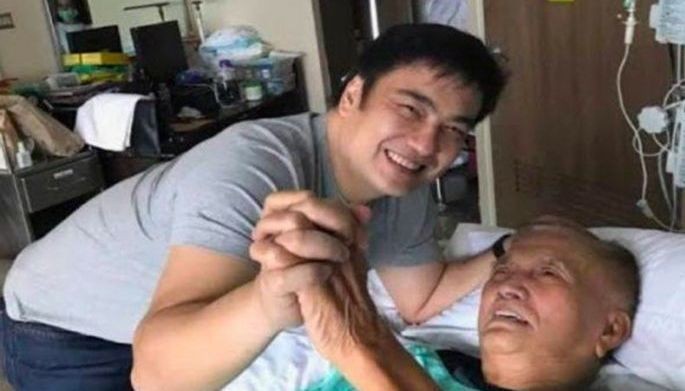 Sen. Bong &lsquo;di lumalapit Ramon Revilla Sr. critical!