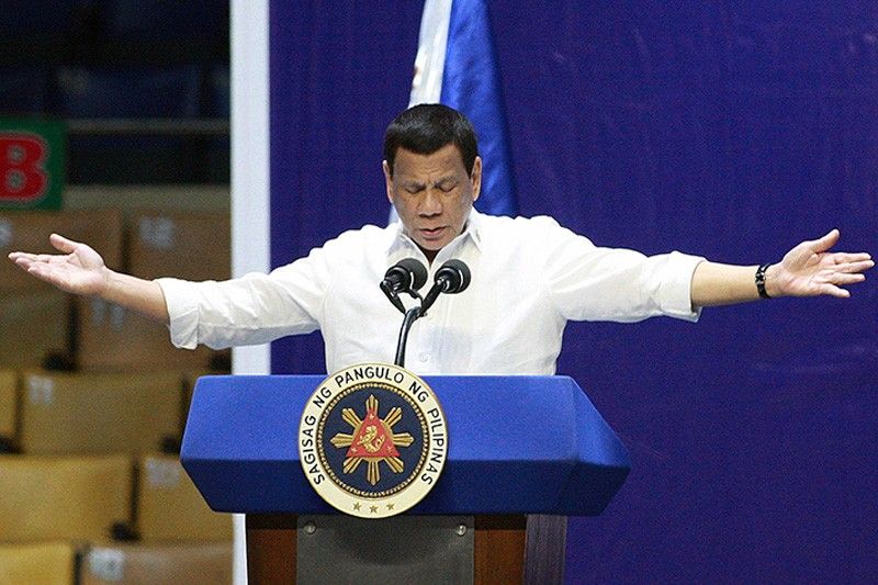 'Anti-terror bill,' sertipikadong urgent ni Duterte