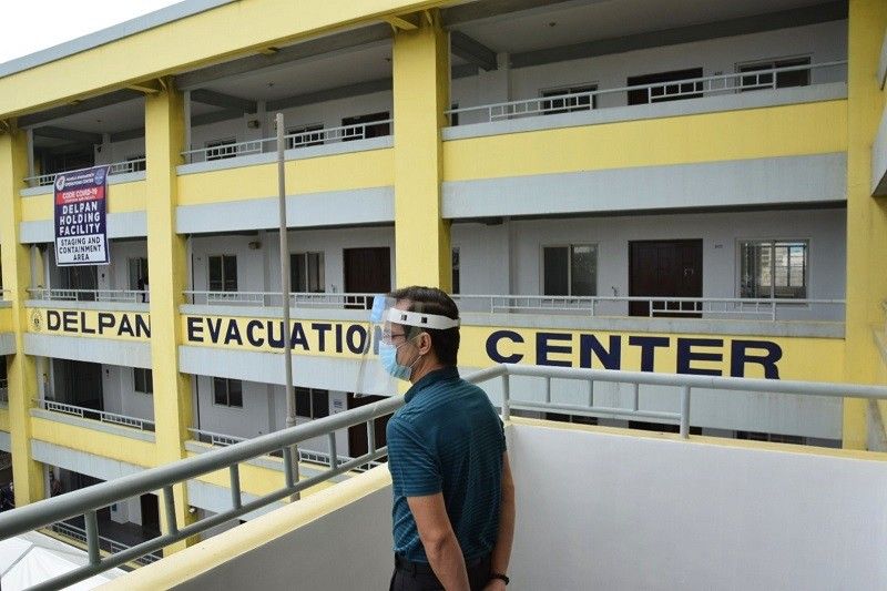 2 COVID-19 positive na preso tumakas sa quarantine facility ng Maynila â�� ulat