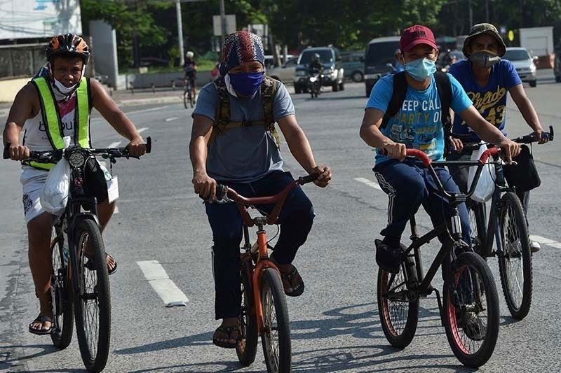 â��Pop-upâ�� bike lanes bubuksan sa San Juan