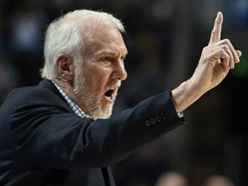 Spurs coach Popovich calls for change, dismisses Trump as 'fool'