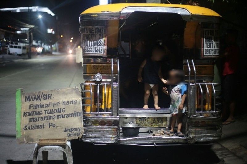 Jeepney drivers nitiyabaw