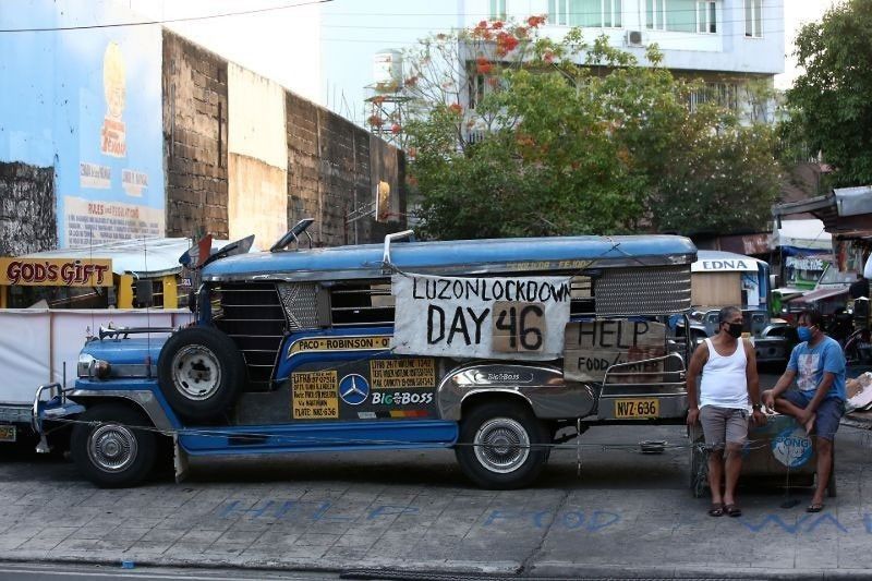 Jeepneys na bibiyahe sa GCQ huhulihin