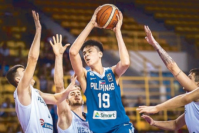 Shaw handles Sotto, rest of G-League team