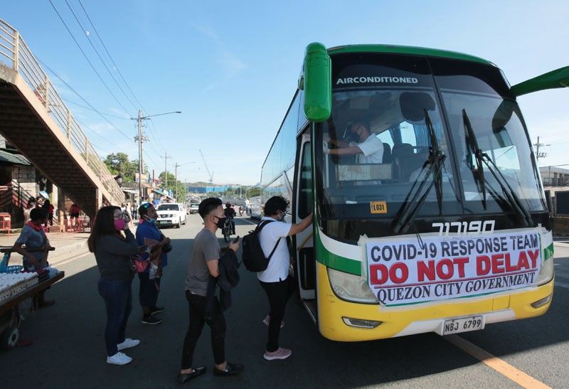 Libreng Sakay, handog ng Quezon City government ngayong GCQ